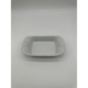 Cerutil Stoneware Baking Dish 10.5 x 6.5 Freezer DW MW Oven Safe Made in Portuga